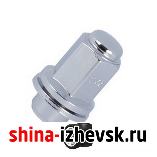 LS (Крепеж) Гайка 12х1,25 47 пресс/шайба 21мм хром 98-0002-06 в Ижевске